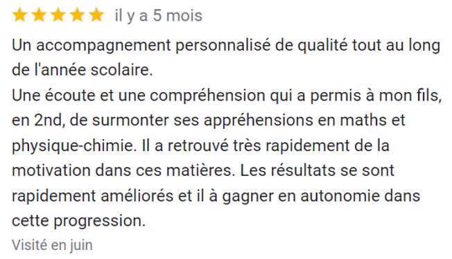 Avis client 2