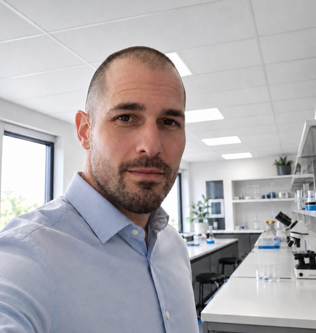 Portrait de Petit Prof, professeur certifié en physique-chimie et mathématiques