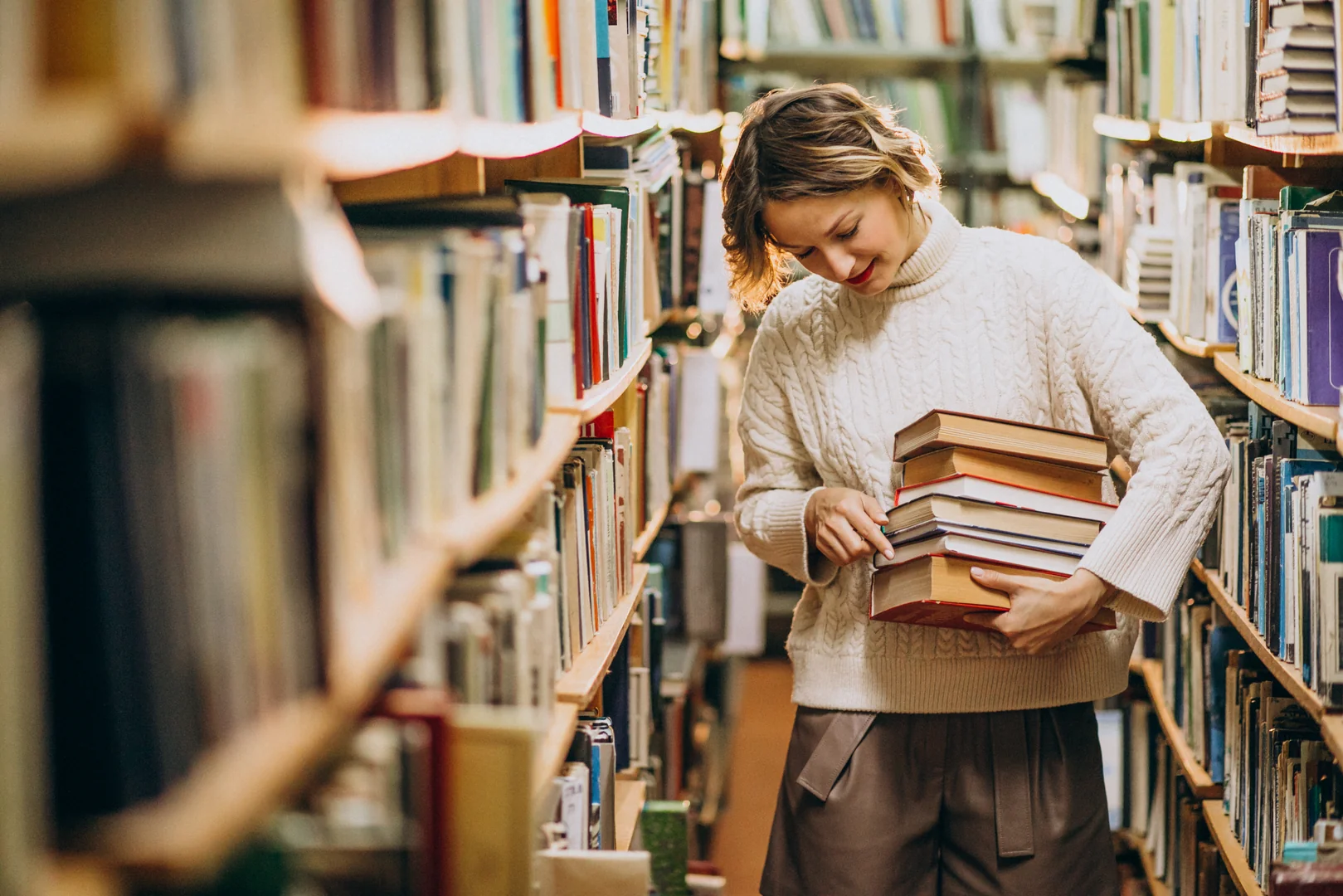 Bibliothèque pour les cours